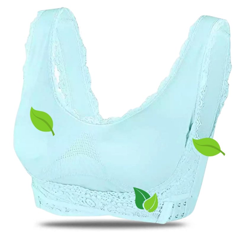 Women's wire-free comfort bra - detail