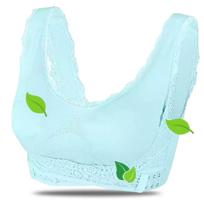 Women's wire-free comfort bra - detail