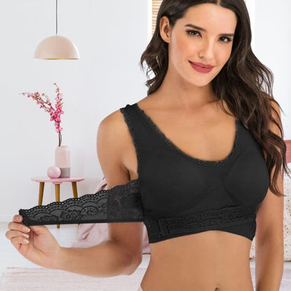 Women's lace posture bra - front