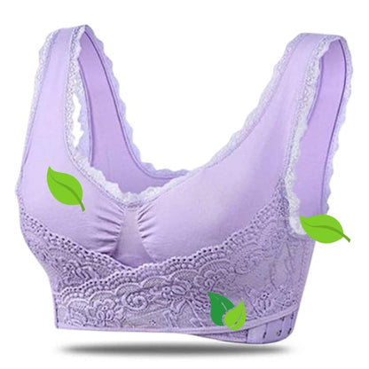 Women's cross-back support bra