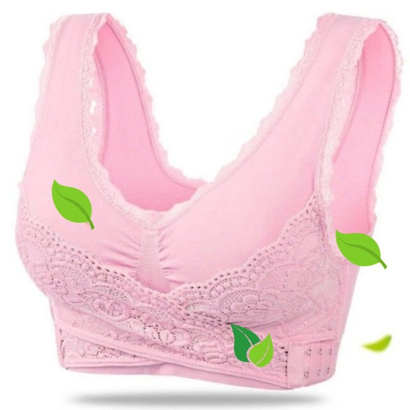 Women's comfortable wire-free bra