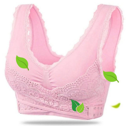 Women's comfortable wire-free bra