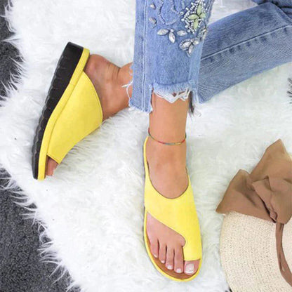 Wide Fit Orthopaedic Sandals for Women – Roomy Toe Box Comfort Sandals