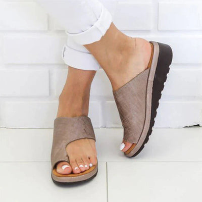 Wide Fit Orthopaedic Sandals for Women – Roomy Toe Box Comfort Sandals
