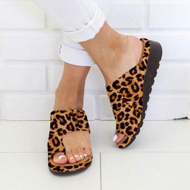 Wide Fit Orthopaedic Sandals for Women, Roomy Toe Box Comfort Sandals