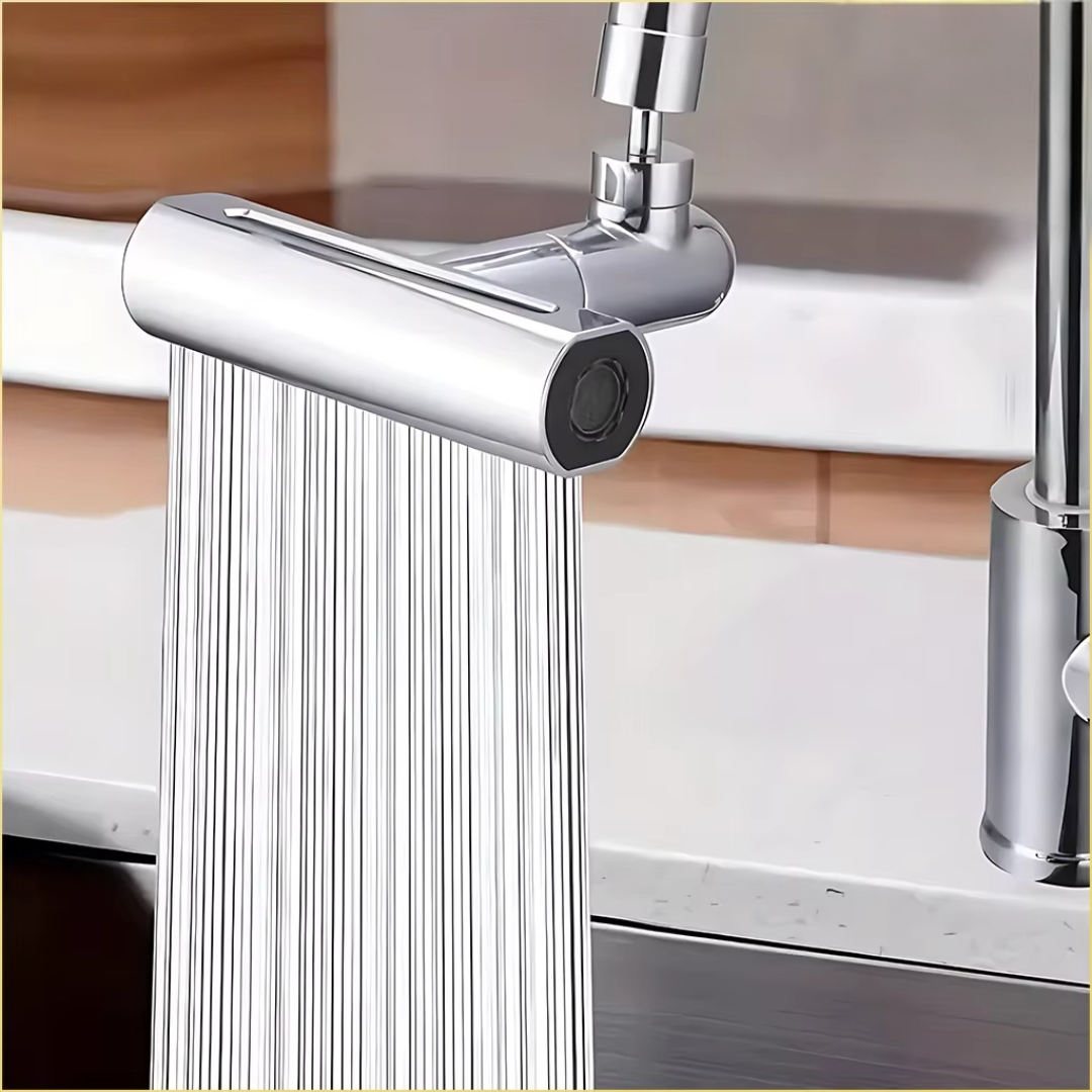 4-mode 360 degree swivel tap attachment faucet aerator