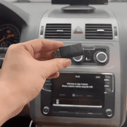 Wireless Car Adapter – CarPlay & Android Auto Connect Dongle
