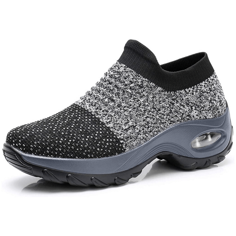 Women's lightweight air-sole sneakers