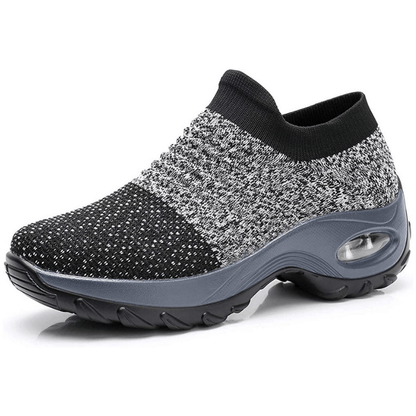 Women's lightweight air-sole sneakers