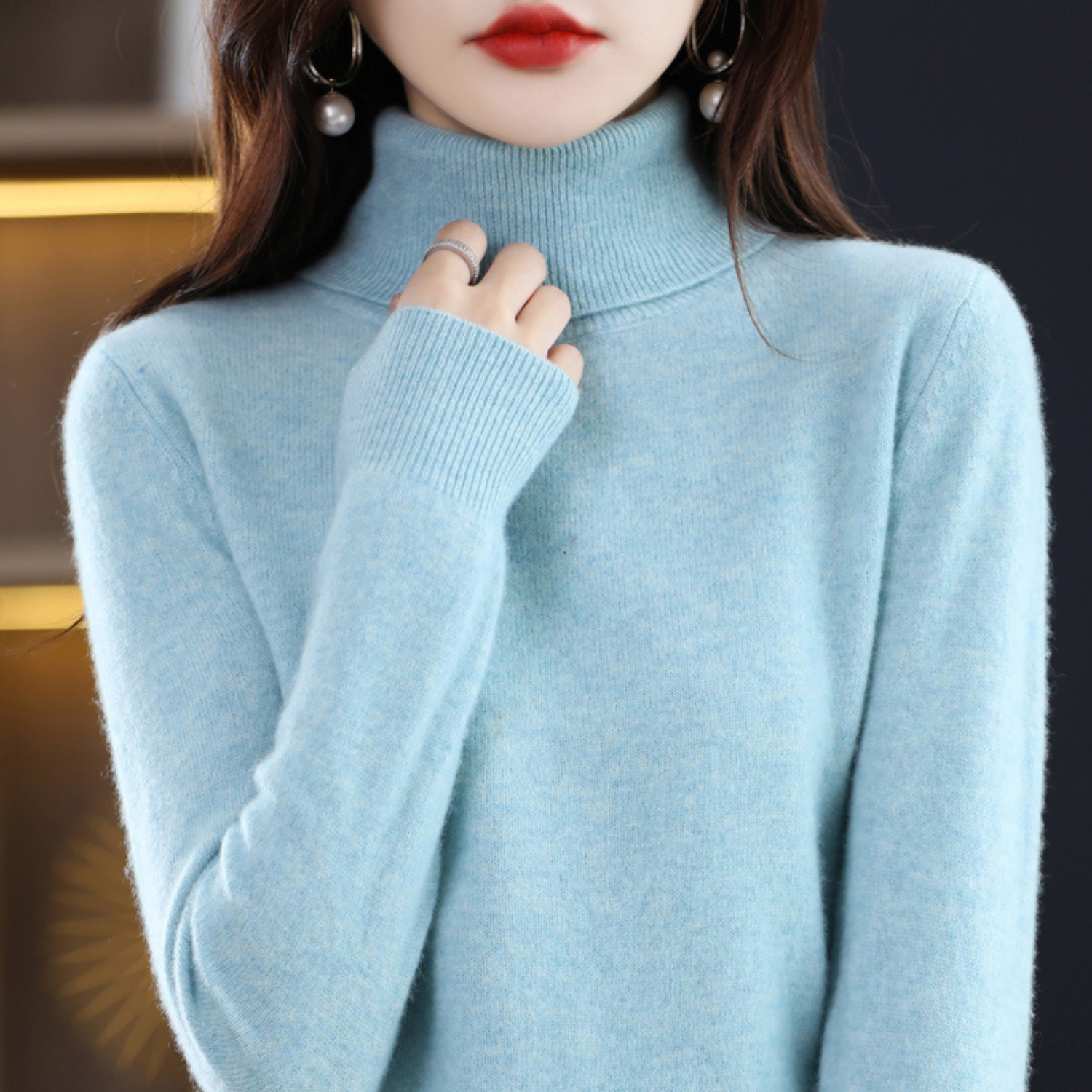 Women's soft premium knit jumper