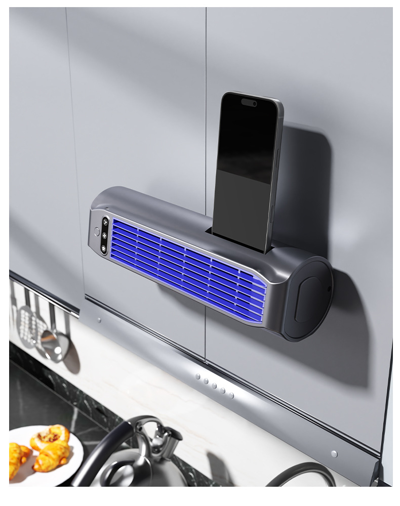 Portable bladeless rechargeable cooling fan
