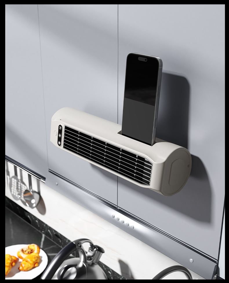 Portable bladeless rechargeable cooling fan