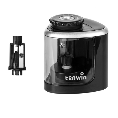 Electric Pencil Sharpener – Auto-Stop USB Sharpener