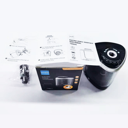 Electric Pencil Sharpener – Auto-Stop USB Sharpener