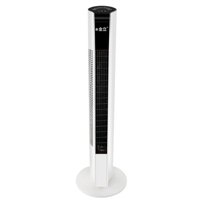 Bladeless Tower Fan – Quiet Oscillating Fan with Timer & LED Display
