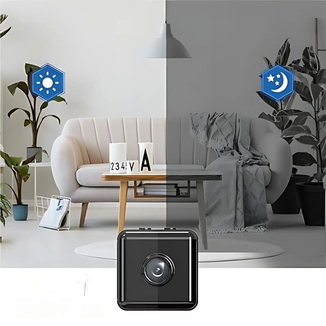 Mini wireless WiFi home security camera