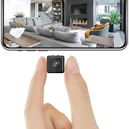 Mini wireless WiFi home security camera