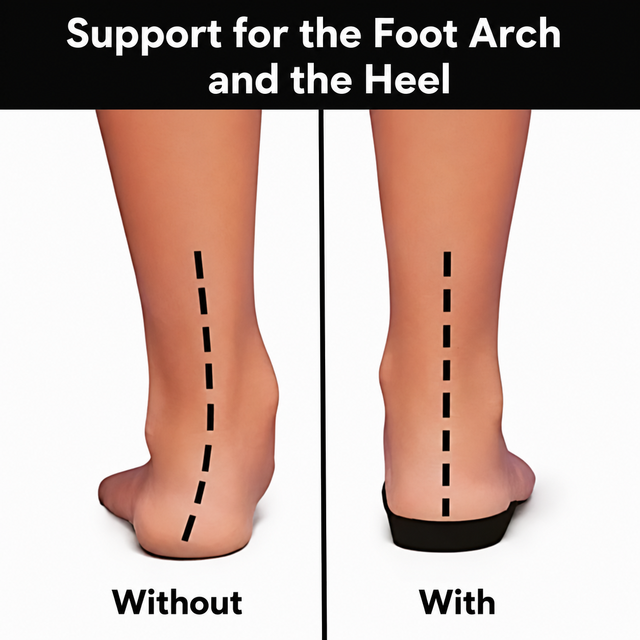 Orthopaedic Comfort Shoes for Women – Cushioned Mesh Trainers with Arch Support