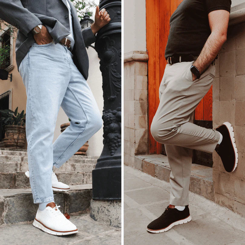 Men's Trainers – Breathable Lightweight Comfort Shoes