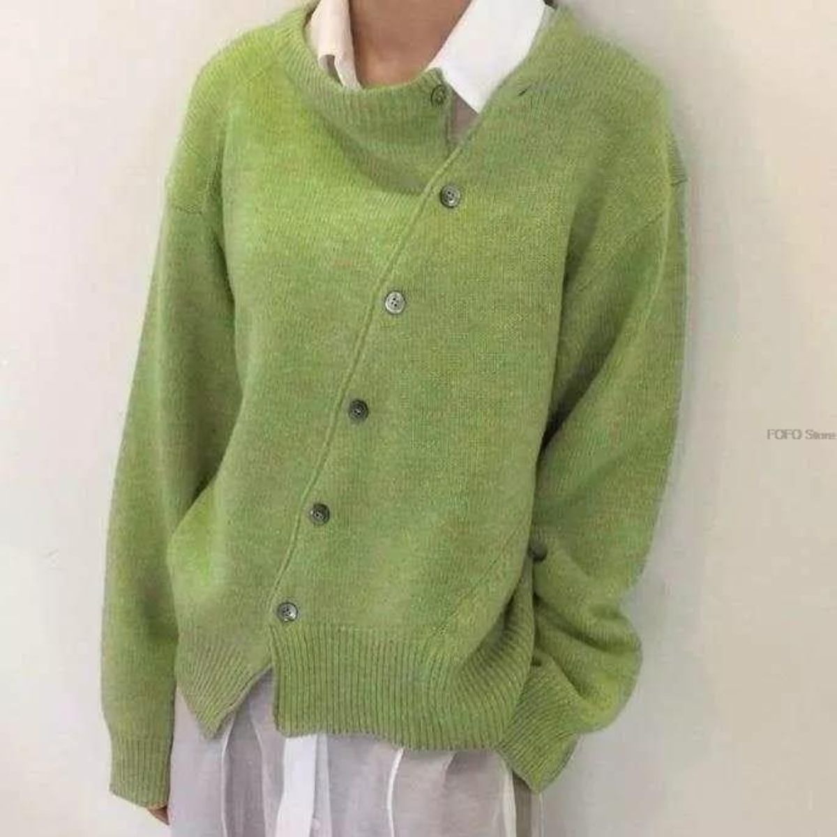 Women's cashmere jumper - detail