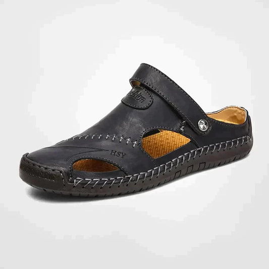 Orthopaedic Sandals for Women, Wide Fit Comfort Sandals with Cushioned Footbed