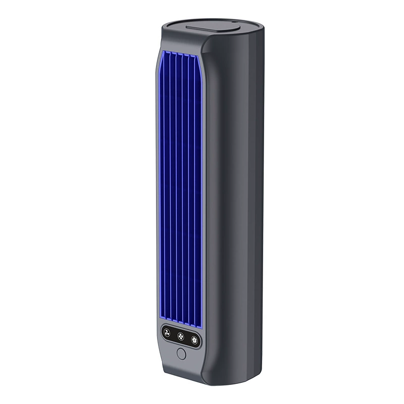 Portable bladeless rechargeable cooling fan