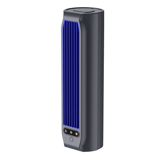 Portable bladeless rechargeable cooling fan