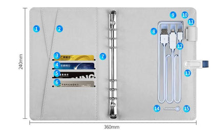 Smart reusable erasable notebook with smart pen
