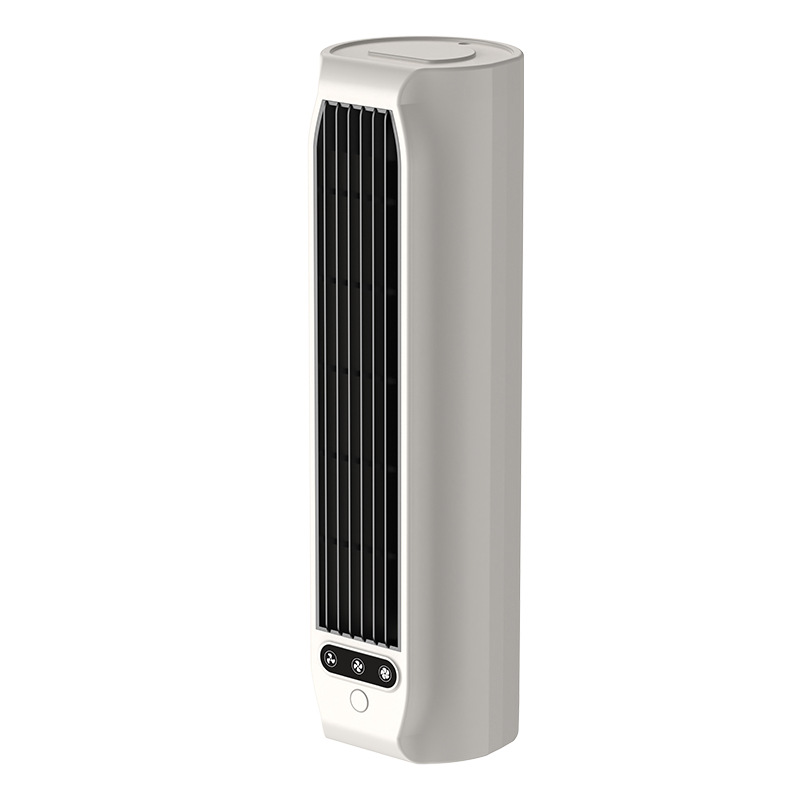 Portable bladeless rechargeable cooling fan