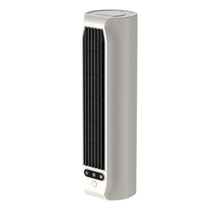 Portable bladeless rechargeable cooling fan