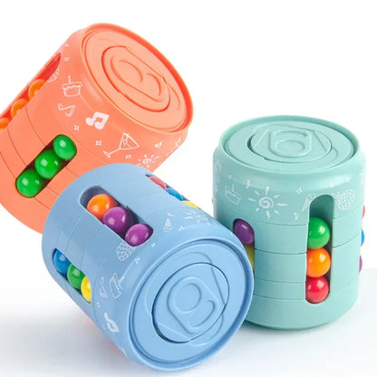 Kids fidget roller calming sensory bead toy