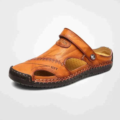 Orthopaedic Sandals for Women, Wide Fit Comfort Sandals with Cushioned Footbed