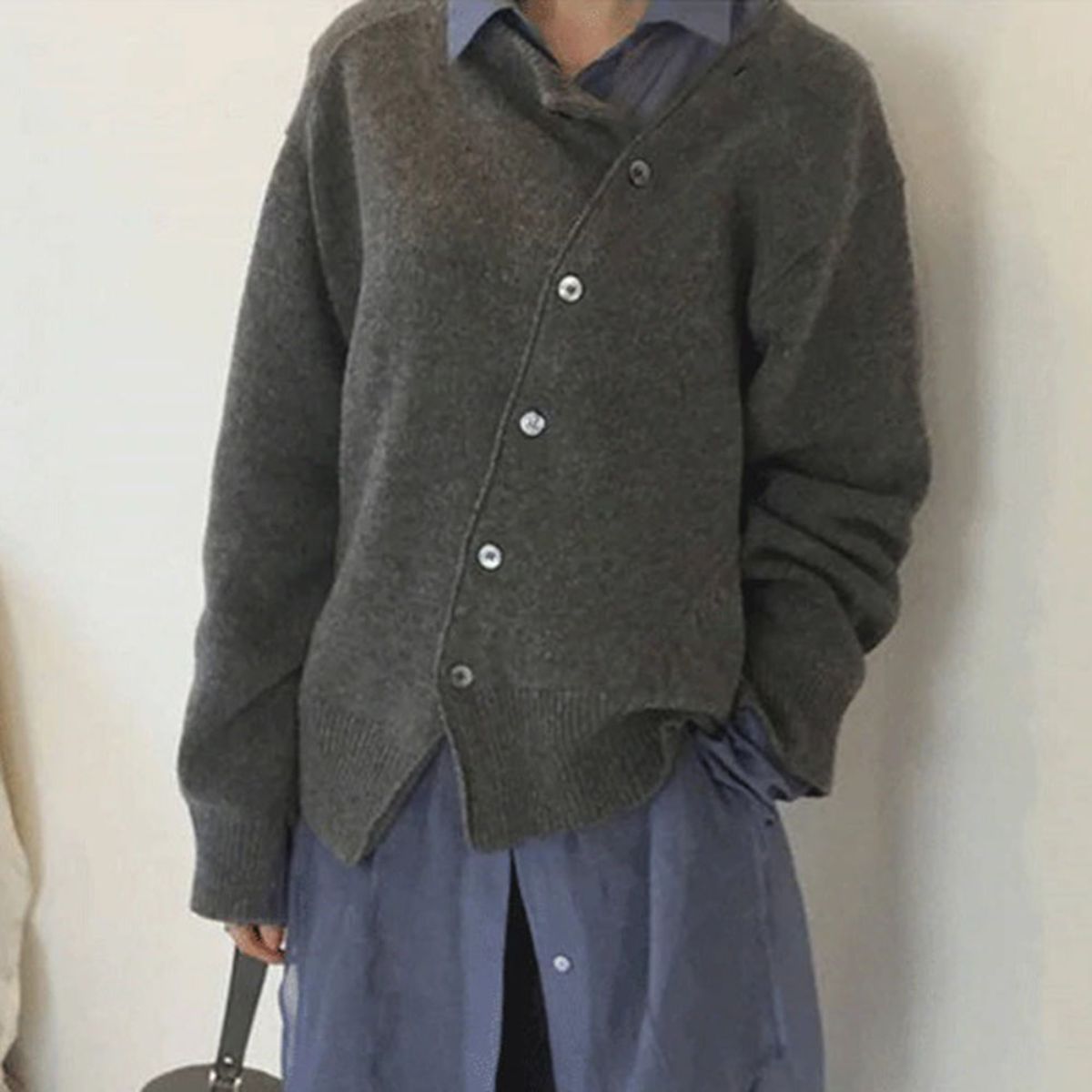 Women's soft warm knit jumper