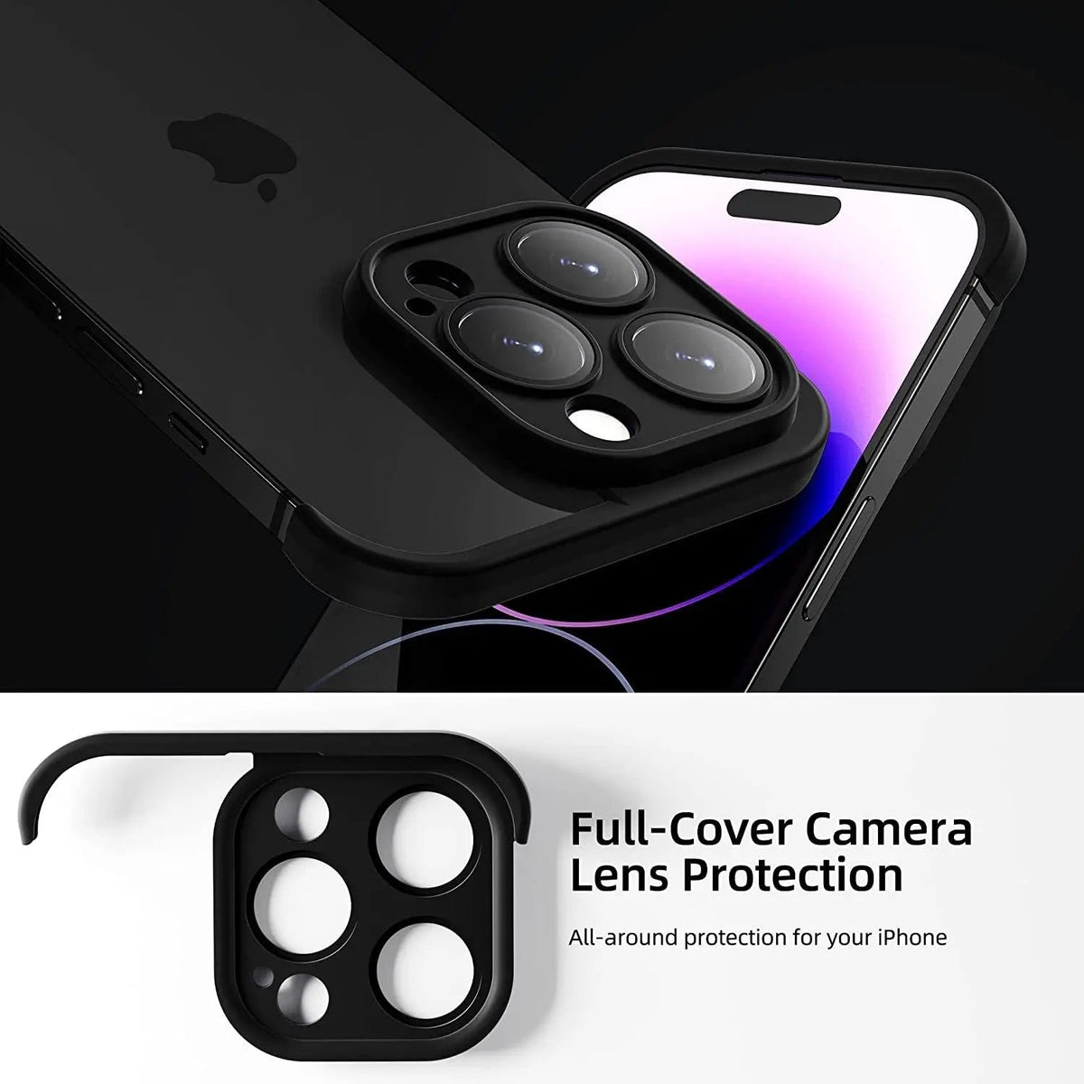 Rugged iPhone Case – Shockproof Protective Cover for iPhone 11–17 Series