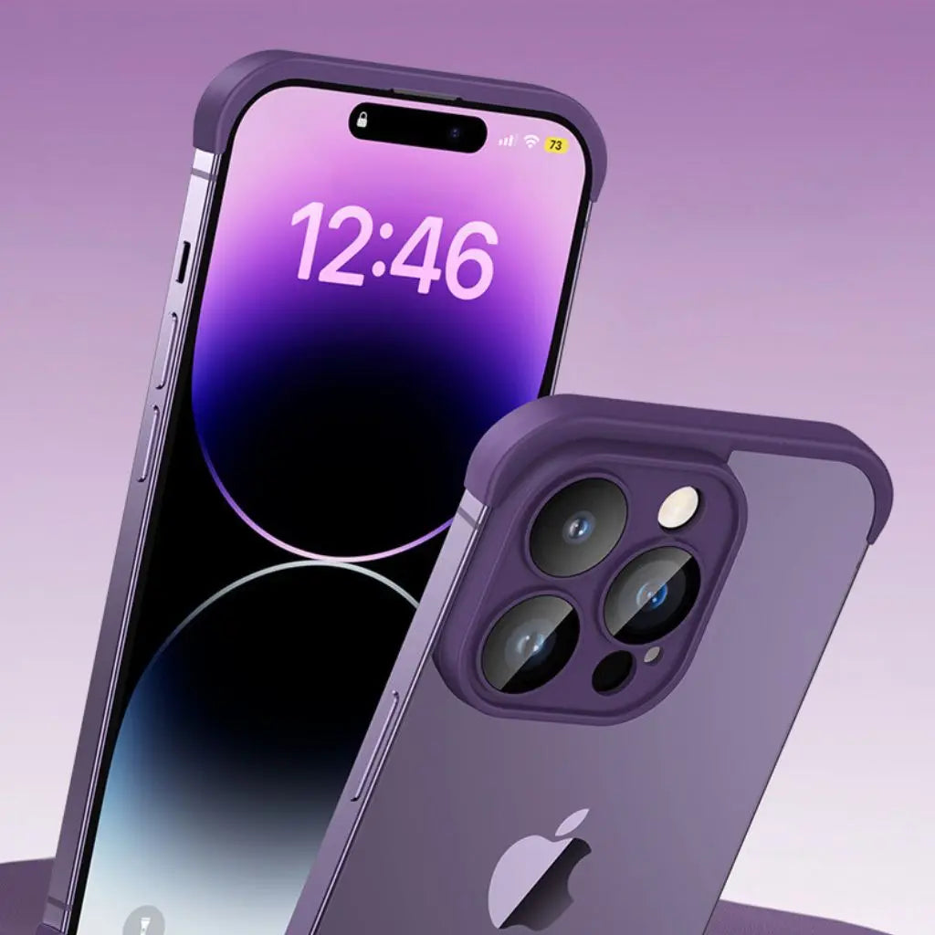 Rugged iPhone Case – Shockproof Protective Cover for iPhone 11–17 Series