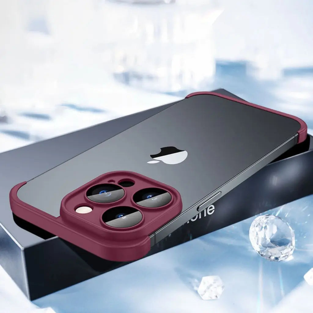 Rugged iPhone Case – Shockproof Protective Cover for iPhone 11–17 Series