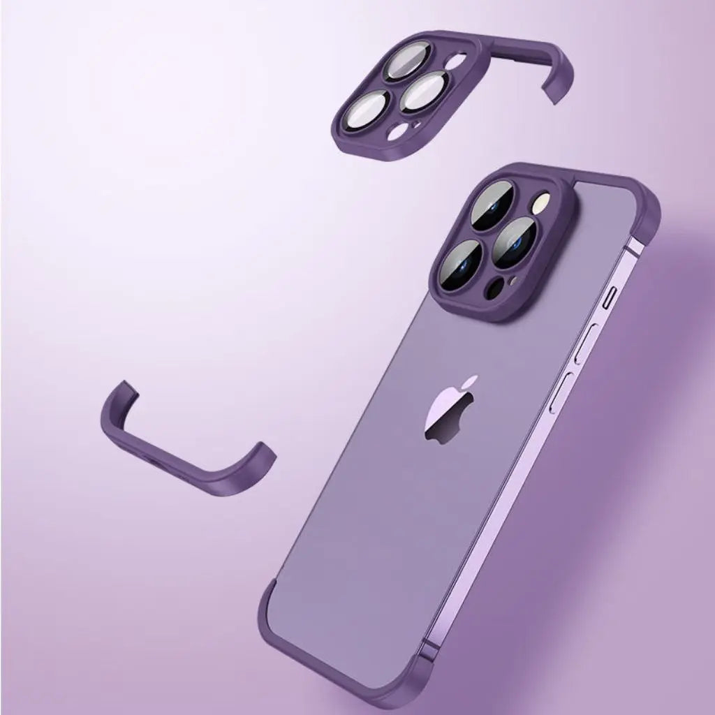 Rugged iPhone Case – Shockproof Protective Cover for iPhone 11–17 Series