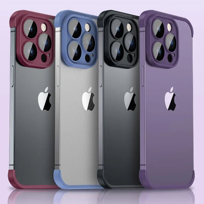 Rugged iPhone Case – Shockproof Protective Cover for iPhone 11–17 Series