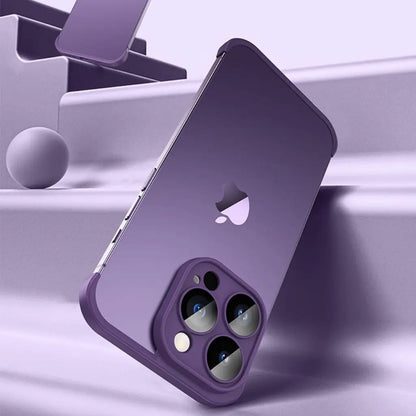 Rugged iPhone Case – Shockproof Protective Cover for iPhone 11–17 Series