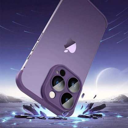 Rugged iPhone Case – Shockproof Protective Cover for iPhone 11–17 Series