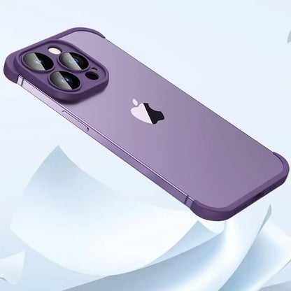 Rugged iPhone Case – Shockproof Protective Cover for iPhone 11–17 Series