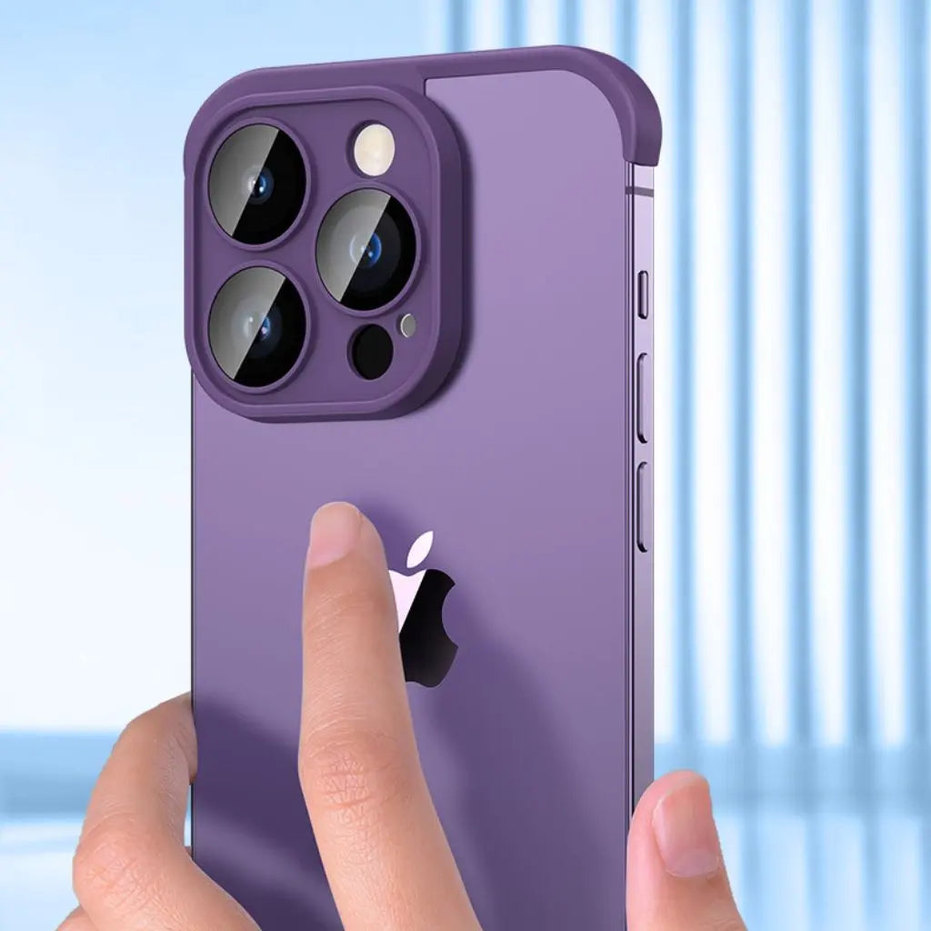 Rugged iPhone Case – Shockproof Protective Cover for iPhone 11–17 Series