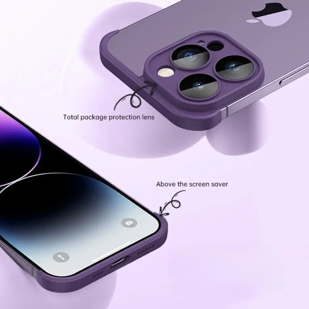 Rugged iPhone Case – Shockproof Protective Cover for iPhone 11–17 Series