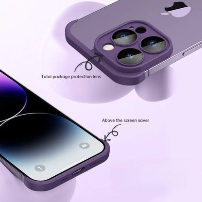 Rugged iPhone Case – Shockproof Protective Cover for iPhone 11–17 Series