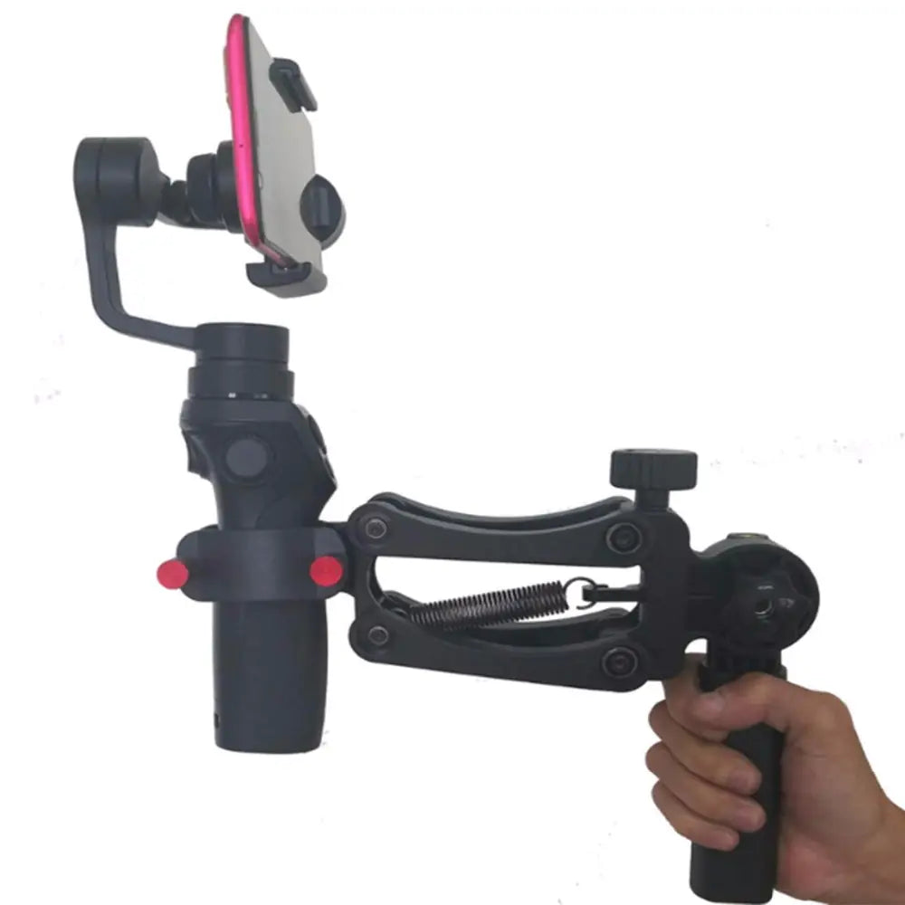 4-axis handheld smartphone gimbal stabiliser