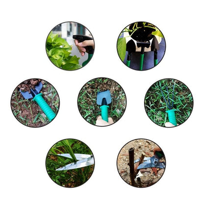 Garden Tool Set with Case – All-in-One Gardening Kit