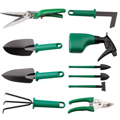Garden Tool Set with Case – All-in-One Gardening Kit