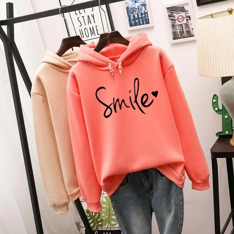 Women's smiley print jumper - detail