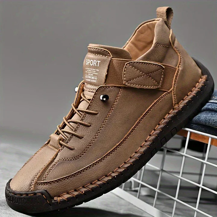 Women's cushioned wide-fit slip-on comfort sneakers
