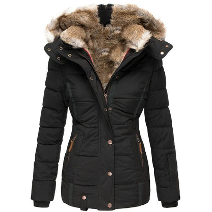Women's Winter Jacket – Chic Versatile Padded Jacket